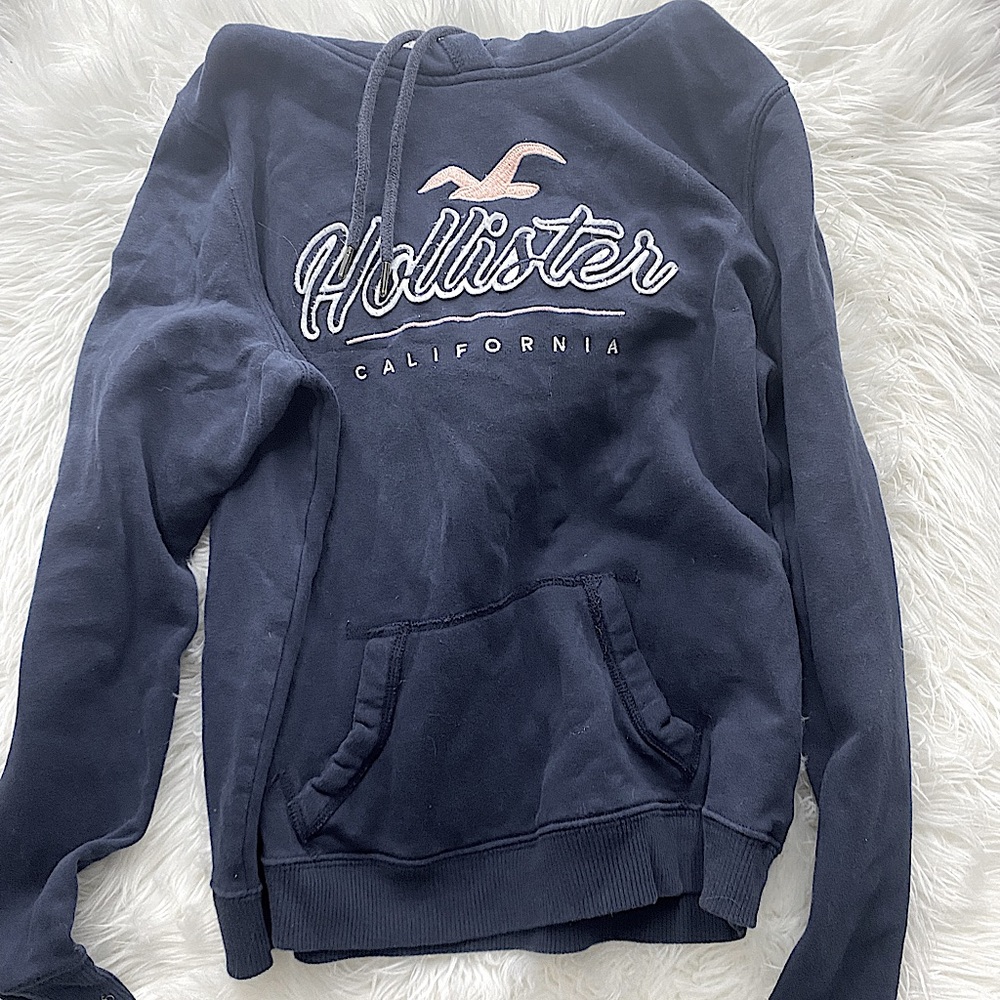 hollister hoodie